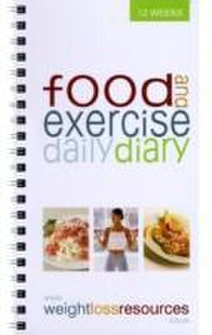 Bild des Verkufers fr Food and Exercise Daily Diary zum Verkauf von Smartbuy