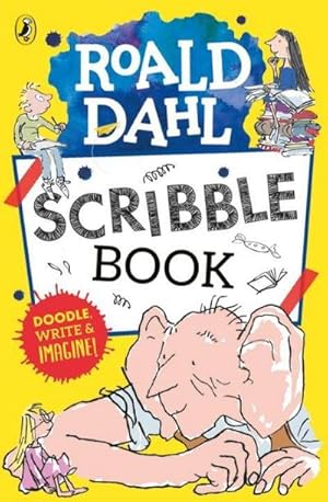 Imagen del vendedor de Roald Dahl Scribble Book a la venta por Smartbuy