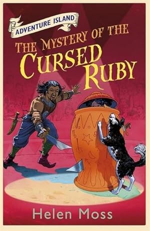 Bild des Verkufers fr Adventure Island: The Mystery of the Cursed Ruby zum Verkauf von Smartbuy