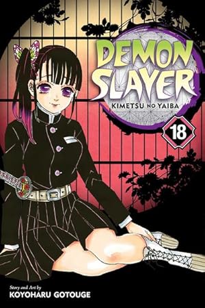 Bild des Verkufers fr Demon Slayer: Kimetsu no Yaiba, Vol. 18 zum Verkauf von Smartbuy