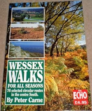 Image du vendeur pour Wessex Walks For All Seasons mis en vente par WeBuyBooks