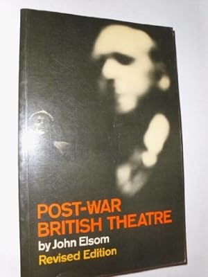 Bild des Verkufers fr Post-war British Theatre zum Verkauf von WeBuyBooks