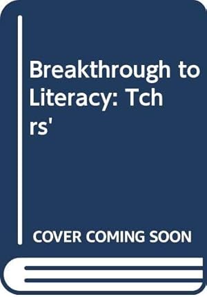 Seller image for Tchrs' (Breakthrough to Literacy) for sale by WeBuyBooks