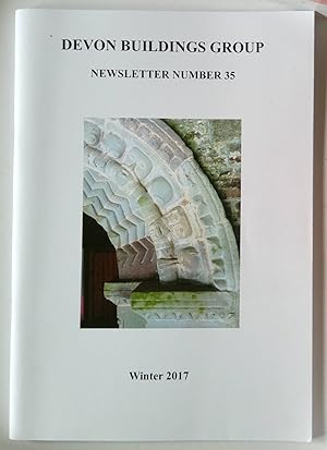 Devon Buildings Group Newsletter no 35 Winter 2017 | Romanesque Sculpture of North Devon & North ...