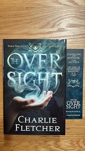 Imagen del vendedor de The Oversight (Oversight Trilogy). Flatsigned UK first edition, first printing a la venta por Signed and Delivered Books