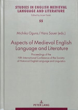 Seller image for Aspects of Medieval English Language and Literature : Proceedings of the Fifth International Conference of the Society of Historical English Language and Linguistics for sale by GreatBookPrices