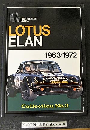 Seller image for Lotus Road Test Book: Lotus Elan Collection No.2 1963-72 (Brooklands Road Tests) for sale by Kurtis A Phillips Bookseller