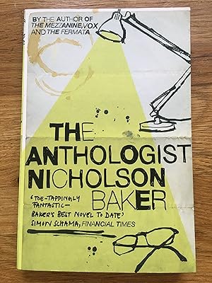 Imagen del vendedor de The Anthologist a la venta por Windmill Books