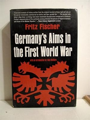 Germanys Aims in the First World War.