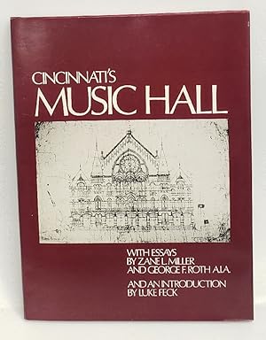 Seller image for Cincinnati's Music Hall for sale by Queen City Books