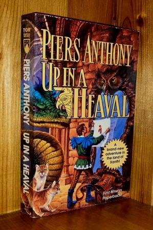 Seller image for Up In A Heaval: 26th in the 'Xanth' series of books for sale by bbs