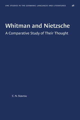 Seller image for Whitman and Nietzsche: A Comparative Study of Their Thought (Paperback or Softback) for sale by BargainBookStores