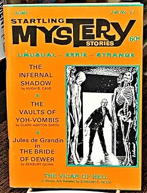 Image du vendeur pour Startling Mystery Stories, Fall #17, 1970 mis en vente par My Book Heaven