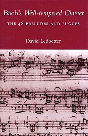 Imagen del vendedor de Bach's Well-Tempered Clavier: The 48 Preludes and Fugues a la venta por Trinity Books