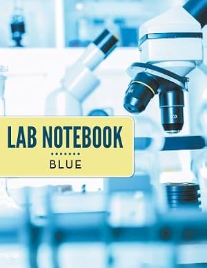 Seller image for Lab Notebook Blue (Paperback or Softback) for sale by BargainBookStores