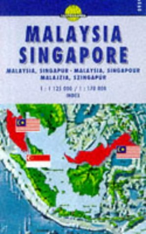 Imagen del vendedor de Malaysia and Singapore (Cartographia Map S.) a la venta por WeBuyBooks