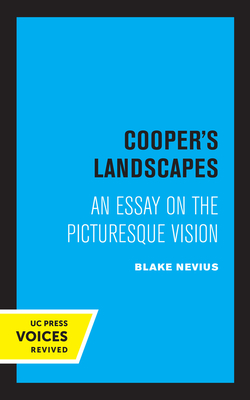 Imagen del vendedor de Cooper's Landscapes: An Essay on the Picturesque Vision (Paperback or Softback) a la venta por BargainBookStores