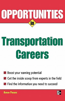 Bild des Verkufers fr Opportunities in Transportation Careers (Paperback or Softback) zum Verkauf von BargainBookStores