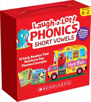 Imagen del vendedor de Laugh-A-Lot Phonics: Short Vowels (Parent Pack): 12 Engaging Books That Teach Key Decoding Skills to Help New Readers Soar (Mixed Media Product) a la venta por BargainBookStores