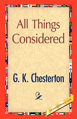 Seller image for All Things Considered (Hardback or Cased Book) for sale by BargainBookStores