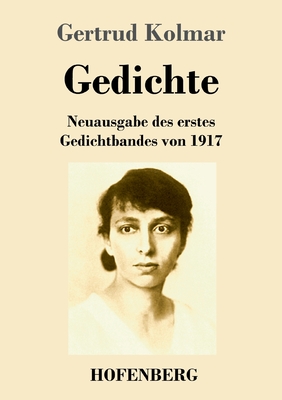 Seller image for Gedichte: Neuausgabe des erstes Gedichtbandes von 1917 (Paperback or Softback) for sale by BargainBookStores