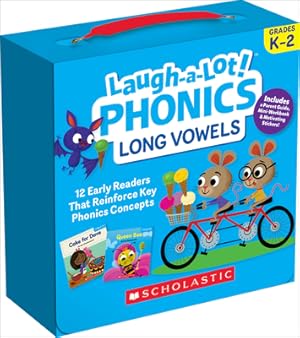Imagen del vendedor de Laugh-A-Lot Phonics: Long Vowels (Parent Pack): 12 Engaging Books That Teach Key Decoding Skills to Help New Readers Soar (Mixed Media Product) a la venta por BargainBookStores
