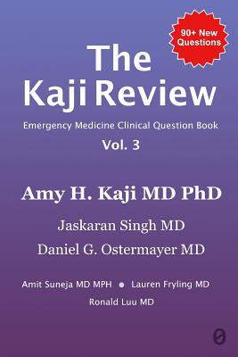 Seller image for The Kaji Review Vol. 3: Emergency Medicine Clinical Review Book (Paperback or Softback) for sale by BargainBookStores
