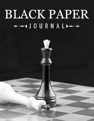 Bild des Verkufers fr Black Paper Journal (Paperback or Softback) zum Verkauf von BargainBookStores