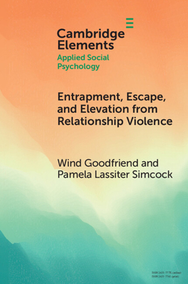 Immagine del venditore per Entrapment, Escape, and Elevation from Relationship Violence (Paperback or Softback) venduto da BargainBookStores