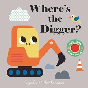 Immagine del venditore per Where's the Digger? (Board Book) venduto da BargainBookStores