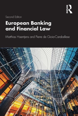 Seller image for European Banking and Financial Law 2e (Paperback or Softback) for sale by BargainBookStores