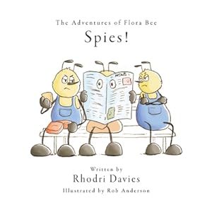 Seller image for The Adventures of Flora Bee: Spies! (Paperback or Softback) for sale by BargainBookStores