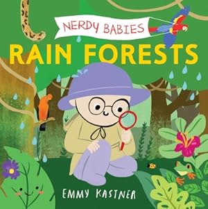 Imagen del vendedor de Nerdy Babies: Rain Forests (Board Book) a la venta por BargainBookStores