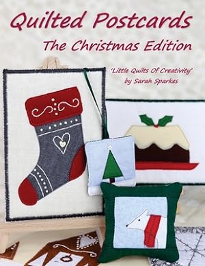 Seller image for Quilted Postcards The Christmas Edition: Little Quilts Of Creativity (Paperback or Softback) for sale by BargainBookStores