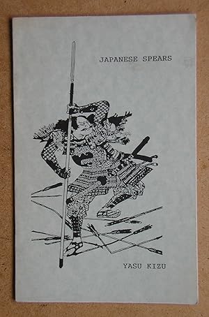 Image du vendeur pour Japanese Spears. mis en vente par N. G. Lawrie Books