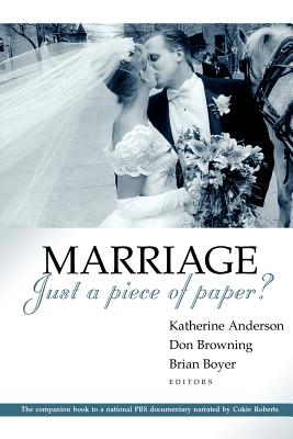 Immagine del venditore per Marriage - Just a Piece of Paper? (Paperback or Softback) venduto da BargainBookStores