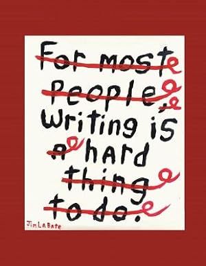 Seller image for Writing Is Hard: A Collection of Over 100 Essays (Paperback or Softback) for sale by BargainBookStores