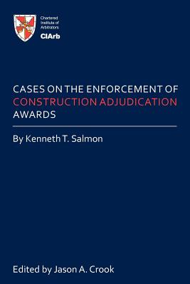 Bild des Verkufers fr Cases on the Enforcement of Construction Adjudication Awards (Paperback or Softback) zum Verkauf von BargainBookStores
