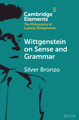 Immagine del venditore per Wittgenstein on Sense and Grammar (Paperback or Softback) venduto da BargainBookStores