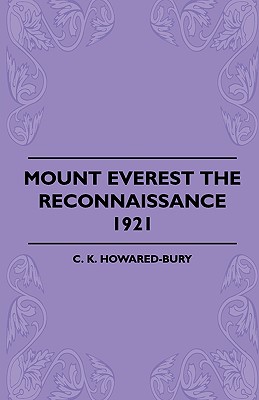 Seller image for Mount Everest the Reconnaissance, 1921 (Paperback or Softback) for sale by BargainBookStores