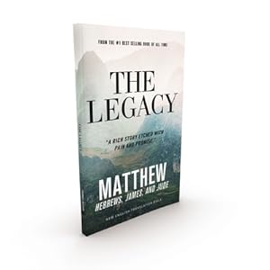 Seller image for The Legacy, Vol. 1:: Matthew, Ebrews, James, Jude, Paperback, Comfort Print (Paperback or Softback) for sale by BargainBookStores