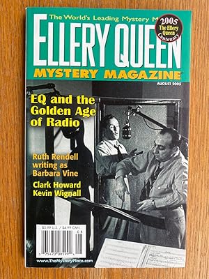 Immagine del venditore per Ellery Queen Mystery Magazine August 2005 venduto da Scene of the Crime, ABAC, IOBA