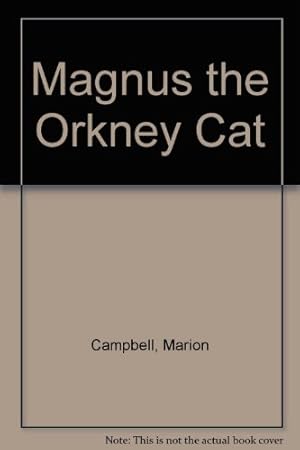 Immagine del venditore per Magnus the Orkney Cat venduto da WeBuyBooks