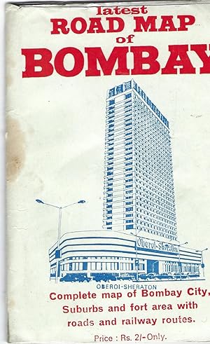 Latest Road Map of Bombay 1974-75