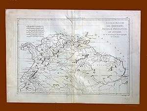 Nouveau Royaume de GRENADE, NOUVELLE ANDALOUSIE, et GUYANE. Atlas Encyclopédique contenant la géo...