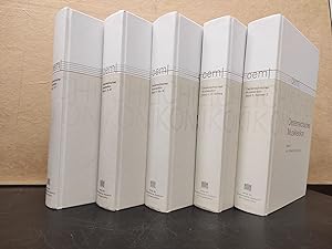 Oesterreichisches Musiklexikon OEM (komplett in 5 Bänden)