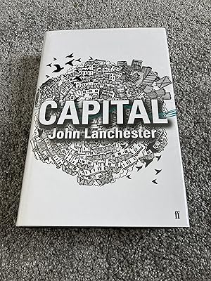 Seller image for CAPITAL: SIGNED & DATED UK FIRST EDITION HARDCOVER for sale by Books for Collectors