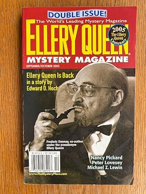 Bild des Verkäufers für Ellery Queen Mystery Magazine September and October 2005 zum Verkauf von Scene of the Crime, ABAC, IOBA