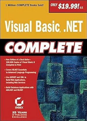 Bild des Verkufers fr Visual Basic.NET Complete zum Verkauf von WeBuyBooks