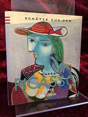 Bild des Verkufers fr Schtze aus dem Muse Picasso, Paris. Aus dem Englischen von Alexandra Goulimi. (= Kleine Museums-Bibliothek) zum Verkauf von Antiquariat Hecht
